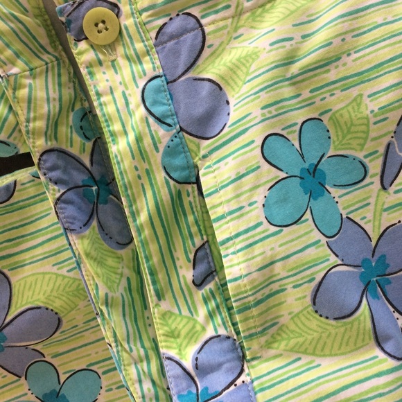 Lilly Pulitzer vintage white tag capri pants - Picture 5 of 6